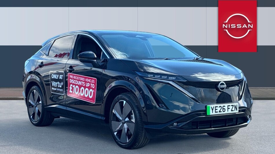 Nissan ARIYA 160kW Advance 63kWh 22kWCh 5dr Auto Electric Hatchback